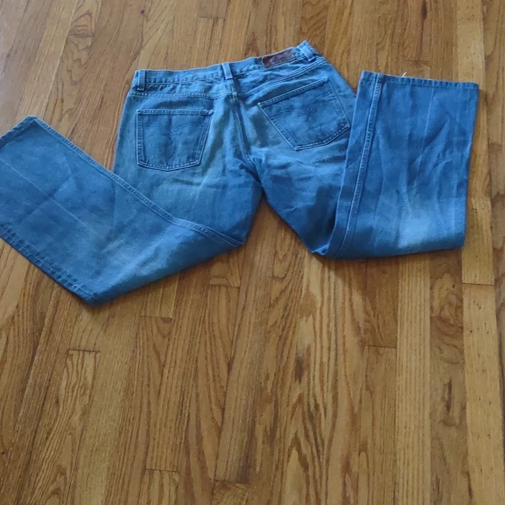 Gucci Relaxed Fit Blue Jeans - Picture 5 of 11